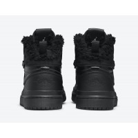 Кроссовки Nike Air Jordan 1 High Acclimate моно черные