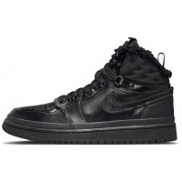 Кроссовки Nike Air Jordan 1 High Acclimate моно черные