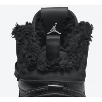 Кроссовки Nike Air Jordan 1 High Acclimate моно черные