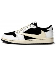 Кроссовки Nike Travis Scott x Air Jordan 1 Low OG Reverse Noir