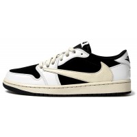 Кроссовки Nike Travis Scott x Air Jordan 1 Low OG Reverse Noir