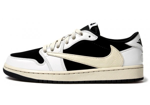 Кроссовки Nike Travis Scott x Air Jordan 1 Low OG Reverse Noir