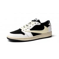 Кроссовки Nike Travis Scott x Air Jordan 1 Low OG Reverse Noir