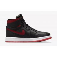 Кроссовки Nike Air Jordan 1 High Zoom Air Comfort черные