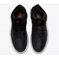 Кроссовки Nike Air Jordan 1 High Zoom Air Comfort черные