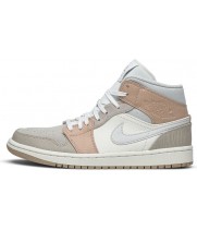 Nike Air Jordan 1 Mid Retro Milan с мехом