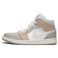 Nike Air Jordan 1 Mid Retro Milan с мехом