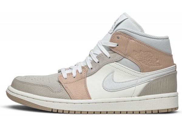 Nike Air Jordan 1 Mid Retro Milan с мехом