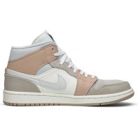 Nike Air Jordan 1 Mid Retro Milan с мехом