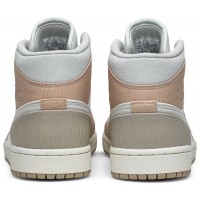 Nike Air Jordan 1 Mid Retro Milan с мехом