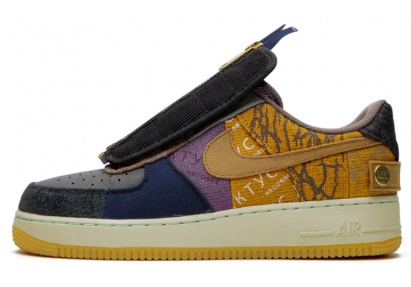 Travis Scott x Nike Air Force 1 Low Cactus Jack