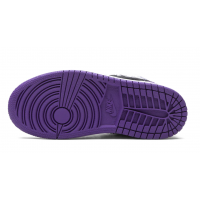 Nike Air Jordan 1 Mid SE Varsity Purple зимние