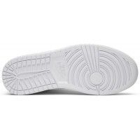 Nike Air Jordan 1 Mid White Pure Platinum