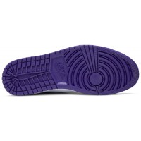 Nike Air Jordan 1 Retro High OG Court Purple 2.0 с мехом