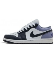 Nike Air Jordan 1 Low White Indigo Haze