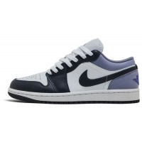 Nike Air Jordan 1 Low White Indigo Haze