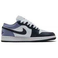 Nike Air Jordan 1 Low White Indigo Haze