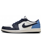 Nike Air Jordan 1 Low OG Obsidian UNC