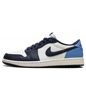 Nike Air Jordan 1 Low OG Obsidian UNC