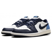 Nike Air Jordan 1 Low OG Obsidian UNC