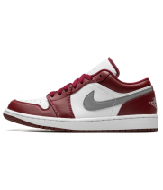 Nike Air Jordan 1 Low White Grey Bordeaux