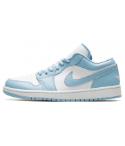 Nike Air Jordan 1 Low White Ice Blue