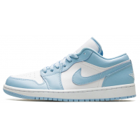 Nike Air Jordan 1 Low White Ice Blue