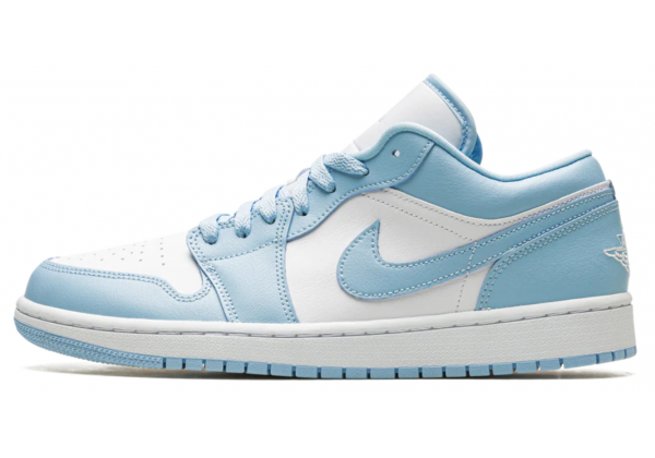 Nike Air Jordan 1 Low White Ice Blue