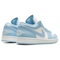 Nike Air Jordan 1 Low White Ice Blue