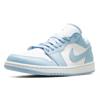 Nike Air Jordan 1 Low White Ice Blue