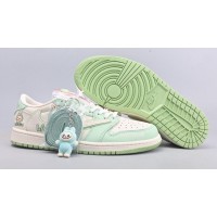 Nike Air Jordan 1 Low Travis Scott Labubu Mint