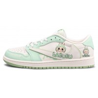 Nike Air Jordan 1 Low Travis Scott Labubu Mint