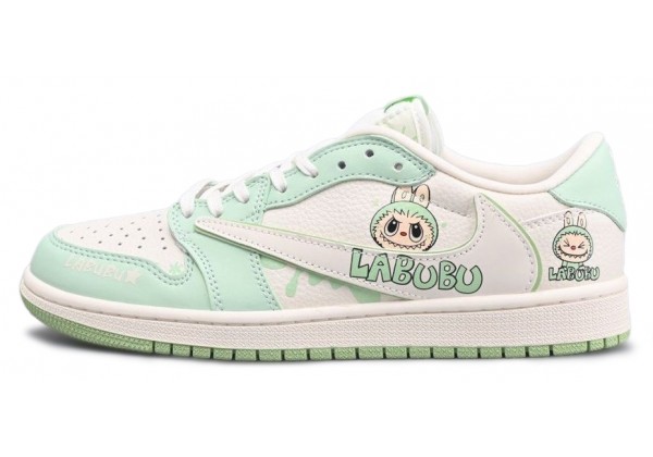 Nike Air Jordan 1 Low Travis Scott Labubu Mint