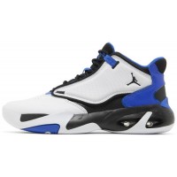 Nike Air Jordan Max Aura 4 White Hyper Royal