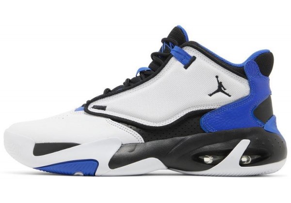 Nike Air Jordan Max Aura 4 White Hyper Royal