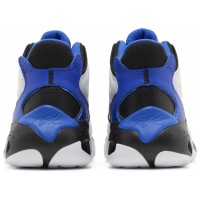 Nike Air Jordan Max Aura 4 White Hyper Royal