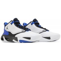Nike Air Jordan Max Aura 4 White Hyper Royal