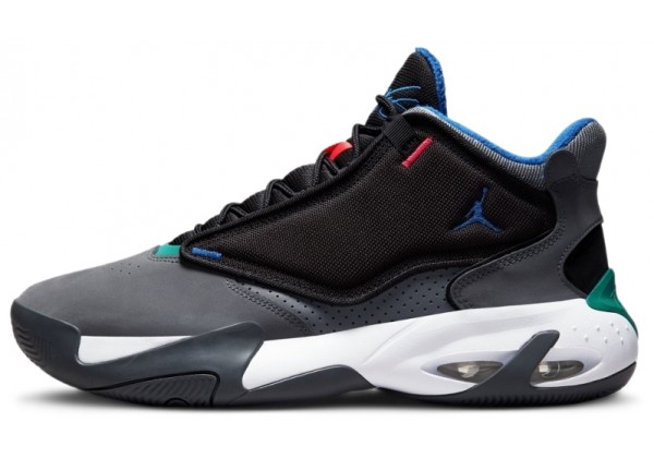 Nike Air Jordan Max Aura 4 Flint Grey Sport Royal