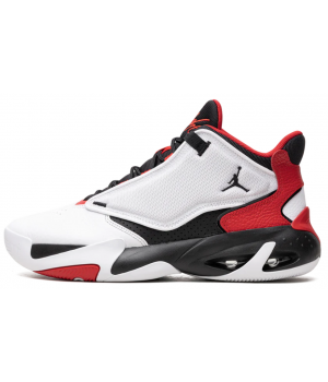 Nike Air Jordan Max Aura 4 Black White Red