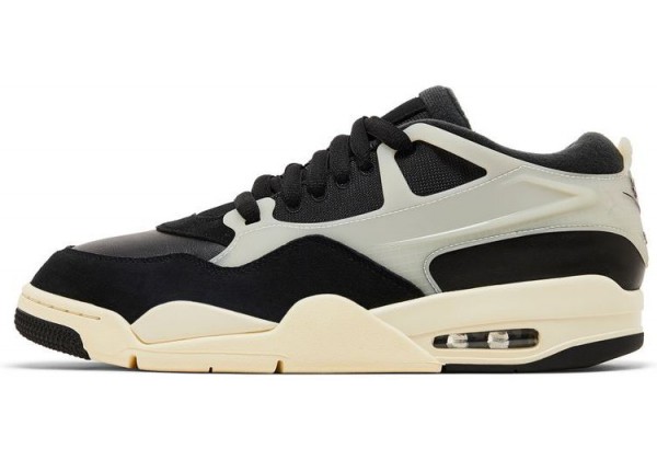 Nike Air Jordan 4 RM Black Sail