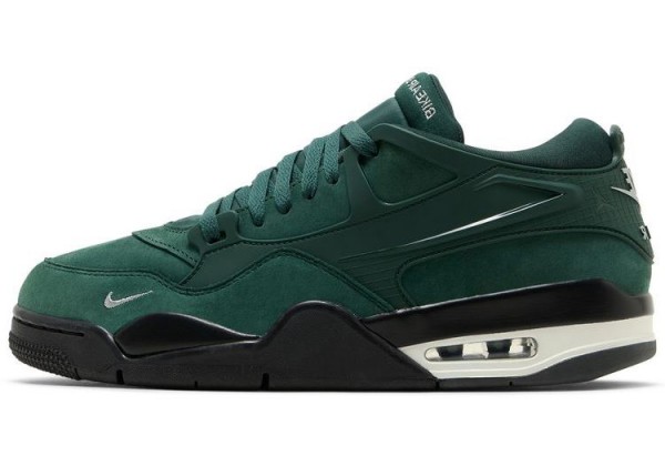 Nigel Sylvester x Air Jordan 4 RM Dark Green