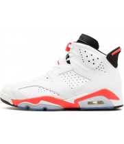 Кроссовки Nike Air Jordan 6 Retro White Infrared