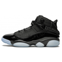 Nike Air Jordan 6 Rings Black Ice