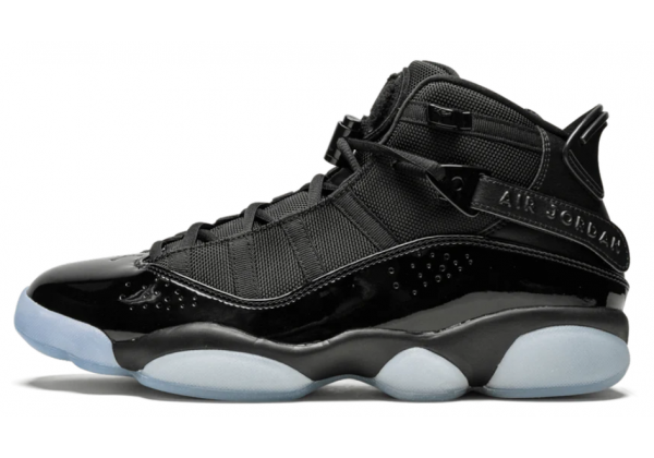 Nike Air Jordan 6 Rings Black Ice