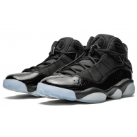 Nike Air Jordan 6 Rings Black Ice