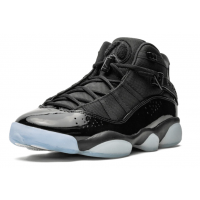Nike Air Jordan 6 Rings Black Ice