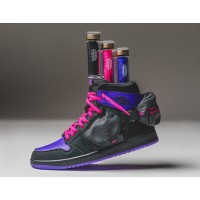 Marvel x Nike Air Jordan 1 Retro High Utility Prowler Friends Family
