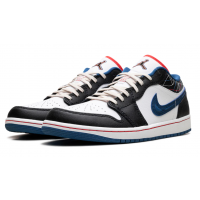 Nike Air Jordan 1 Low SE Industrial Blue Sashiko