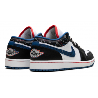 Nike Air Jordan 1 Low SE Industrial Blue Sashiko