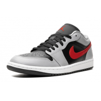 Nike Air Jordan 1 Low Cement Fire Red